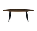 CARSYN OVAL COFFEE TABLE 114/109