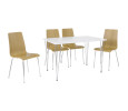 MIZELL DINING SET (1+4) 815/130 + 815/112 (#)