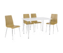 MIZELL DINING SET (1+4) 815/130 + 815/112 (#)