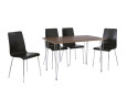MIZELL DINING SET (1+4) 815/113 + 815/114 (#)