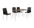 MIZELL DINING SET (1+4) 815/113 + 815/114 (#)