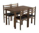 WALD DINING SET 1+4 109/530