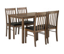 FAYE DINING SET 1+4 109/530