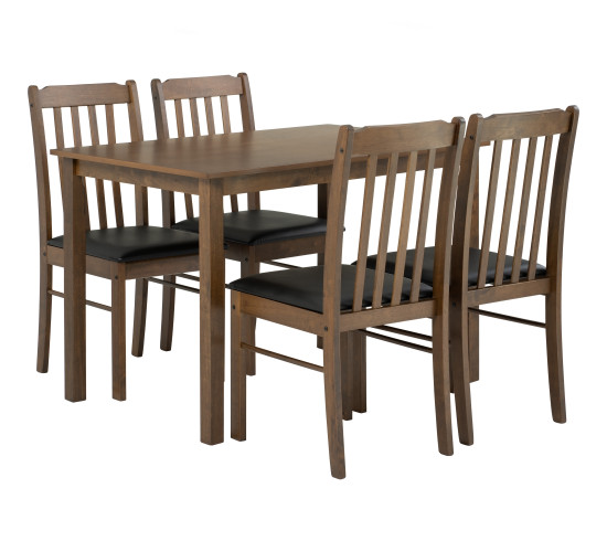 FAYE DINING SET 1+4 109/530