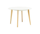 ARTHUR DIA 1065 ROUND DINING TABLE 102/130