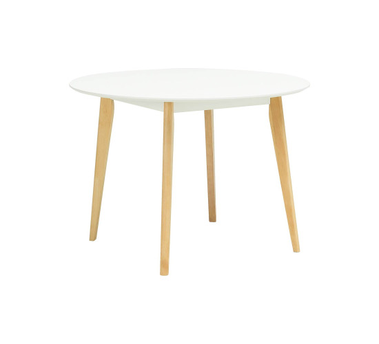 ARTHUR DIA 1065 ROUND DINING TABLE 102/130