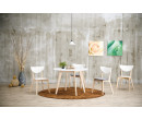 ARTHUR DIA 1065 ROUND DINING TABLE 102/130