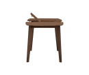 ARTHUR 750X1200+300 EXT DINING TABLE 109/113