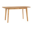 ARTHUR 750X1200+300 EXT DINING TABLE 102