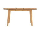 ARTHUR 750X1200+300 EXT DINING TABLE 102