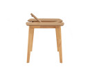 ARTHUR 750X1200+300 EXT DINING TABLE 102