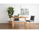 ARTHUR 750X1200+300 EXT DINING TABLE 102