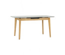 FOLTO 700 X 1200 + 300 EXT DINING TABLE 102/186