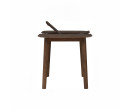 WOYER 750X1200+300 EXT DINING TABLE 109