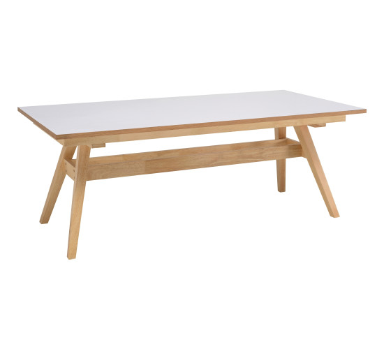 VALKO 1000X2000 DINING TABLE 112/161/112