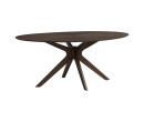 CONAN 1100X1800 OVAL DINING TABLE 109/113