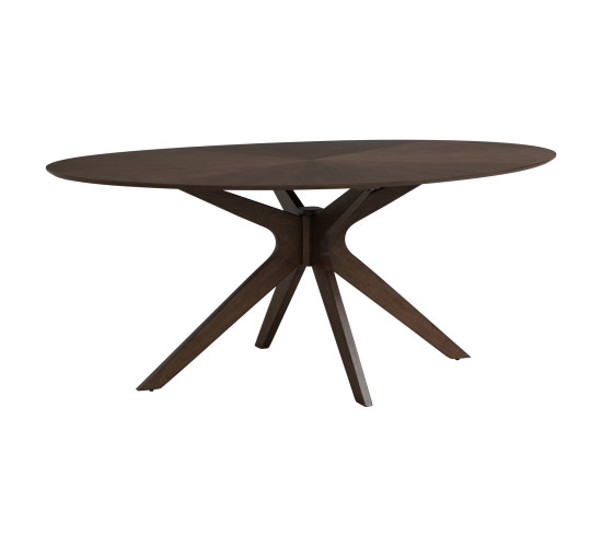 CONAN 1100X1800 OVAL DINING TABLE 109/113