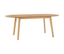 WERNER 900 X 1500 + 450 EXT DINING TABLE 102