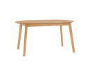 WERNER 900 X 1500 + 450 EXT DINING TABLE 102