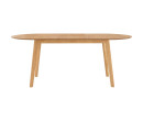 WERNER 900 X 1500 + 450 EXT DINING TABLE 102