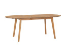 WERNER 900 X 1500 + 450 EXT DINING TABLE 102