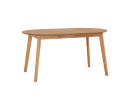 WERNER 900 X 1500 + 450 EXT DINING TABLE 102