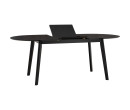 WERNER 900 X 1500 + 450 EXT DINING TABLE 114