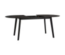 WERNER 900 X 1500 + 450 EXT DINING TABLE 114