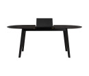 WERNER 900 X 1500 + 450 EXT DINING TABLE 114