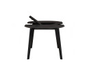 WERNER 900 X 1500 + 450 EXT DINING TABLE 114