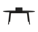 WERNER 900 X 1500 + 450 EXT DINING TABLE 114