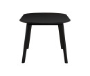 WERNER 900 X 1500 + 450 EXT DINING TABLE 114