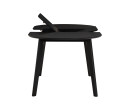 WERNER 900 X 1500 + 450 EXT DINING TABLE 114