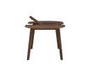 WERNER 900 X 1500 + 450 EXT DINING TABLE 109/113