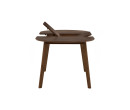WERNER 900 X 1500 + 450 EXT DINING TABLE 109/113