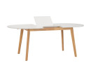 WERNER 900 X 1500 + 450 EXT DINING TABLE 102/130