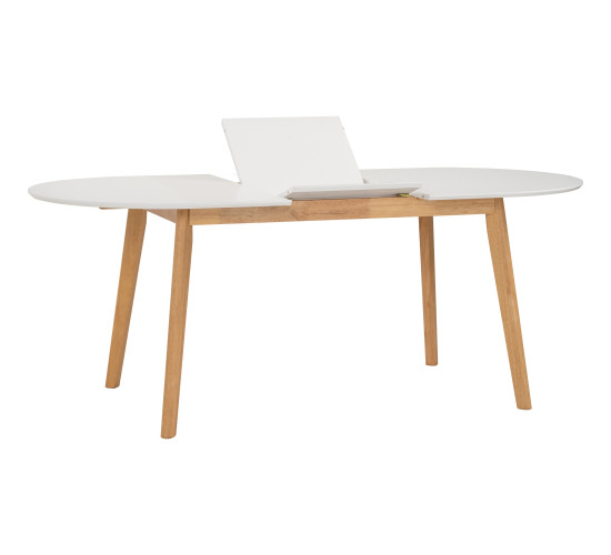 WERNER 900 X 1500 + 450 EXT DINING TABLE 102/130