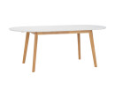 WERNER 900 X 1500 + 450 EXT DINING TABLE 102/130
