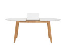 WERNER 900 X 1500 + 450 EXT DINING TABLE 102/130