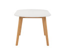 WERNER 900 X 1500 + 450 EXT DINING TABLE 102/130