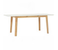 WOYER 900X1500+450 EXT DINING TABLE 102/130