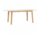 WOYER 900X1500+450 EXT DINING TABLE 102/130