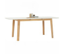 WOYER 900X1500+450 EXT DINING TABLE 102/130