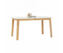 WOYER 900X1500+450 EXT DINING TABLE 102/130