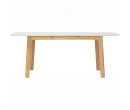 WOYER 900X1500+450 EXT DINING TABLE 102/130