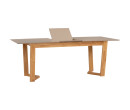 VITAS 900X1600+440 EXT DINING TABLE 102/1307