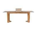 VITAS 900X1600+440 EXT DINING TABLE 102/1307