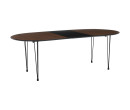 OMEO 500+1700X1000 EXTENDABLE TOP TABLE 802/113/114 (#)