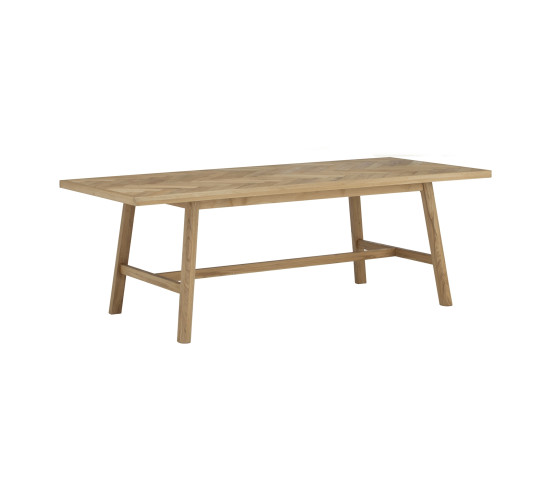 MERTON 1000X2200 DINING TABLE 1810