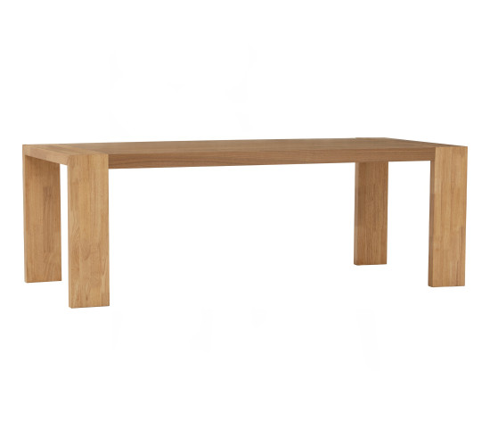CLARKSON 1000X2185 DINING TABLE 102